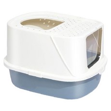 方舟掀蓋貓砂盆, 紳士灰, 1個