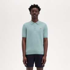 FRED PERRY 男士 K9725 針織短袖Polo衫
