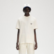 FRED PERRY 男士寬鬆版 1952 短袖 T恤 M9827