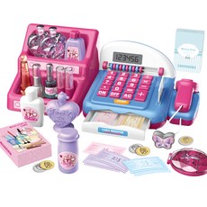 BOWA 化妝品收銀台購物商場遊戲 bowato8354, 1個, 混合顏色