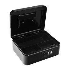 TRENY 密碼現金箱 20S 小, 霧黑色