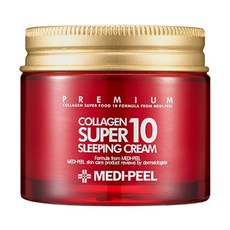 MEDIPEEL 美蒂菲 SUPER10膠原蛋白晚霜, 70ml, 1罐