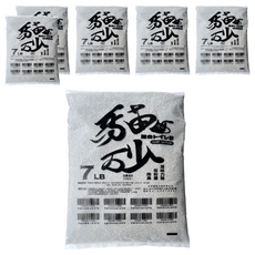 黑貓 超強凝結除臭低塵礦砂, 6包, 3kg, 檸檬小球砂