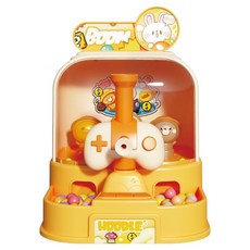 貝盧奇爾 兔子動物朋友彈珠台 belucQQ229, 1個, 隨機出貨