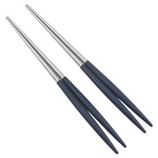 Bogen Allemande 緞面餐具筷子, 2個, 藍色, 單品