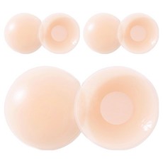 Irop Sanghoe 男性自信圓形胸貼 粉紅色, 6個