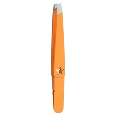바움미루 뷰티 핀셋 스타 9.6cm, 1개, 오렌지