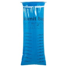 PureOn 便攜式一次性暈車袋 藍色 35 x 11.5 x 14.5 cm, 20個, 1L