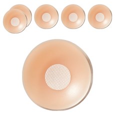 Eropsanghoe 隱形胸貼 膚色圓形裸色, 6個