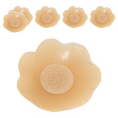 Erop Sanghoe 男性專用自信胸貼 梅花圖案 膚色 16入, 1個