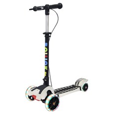 rollick 兒童用 Summit 滑板車, 象牙白, 1個