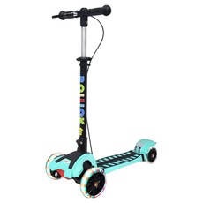 rollick 兒童用 Summit 滑板車, 薄荷綠, 1個