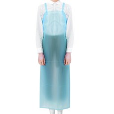 예경 우레탄 H형 반투명 방수 앞치마 대, 소라색(PO-0537), 1개