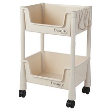 넉넉한 수납 소형 가방걸이 트롤리 BRP347 이동형, 2단