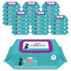 檸檬酸細菌終結王抹布紙巾, 80件, 30個