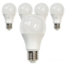 LED 戶外燈泡 8W, 晝白色, 5個