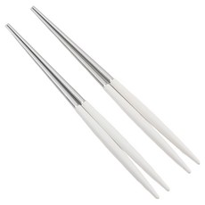 Bogen Allemande 緞面餐具筷, 2個, 白色, 單品