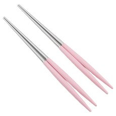 Bogen Allemande 緞面餐具筷, 2個, 單品, 粉紅色