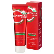 크리오 덴티메이트 뉴 일사오공 구취케어 치약, 120g, 1개