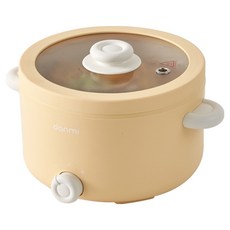 단미 마카롱 멀티쿠커, DA-MEK05(버터옐로우)