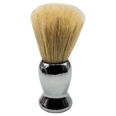 男士刮鬍起泡刷 銀色2, 1個, 1入