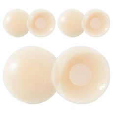 Iropsanghoe 男士自信胸貼 圓形 膚色, 6個