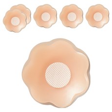 Eropsanghoe Tianna 隱形胸貼 膚色花朵裸色, 6個