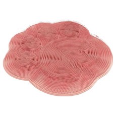 타미나요 깨끗한 풋 브러쉬 매트 핑크 캣풋, 1개입, 1개, 400g