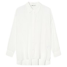 MIXXO 女款基本皺褶長袖襯衫