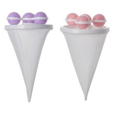 洗衣機濾網 9.2 x 17.5 cm 2件組, 1套, 紫色, 粉色