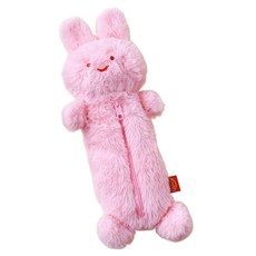 Modern House Butter 柔軟Scrabbit造型筆袋, 1個, 粉色