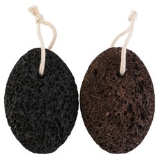 바롬몰 풋 스크럽 화산석 10 x 7 x 4 cm 랜덤발송, 1개입, 2개, 150g