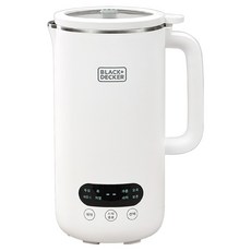 BLACK&DECKER 百工 優質SUS304豆漿機 大容量 1L BXEB1240-A