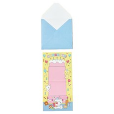 모던하우스 버터샵 파티파티 폴딩카드, 밀크캣 버터군 CONGRATS, 1개