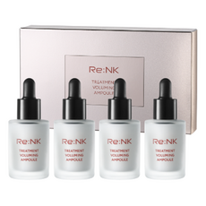 Re NK 護髮素豐盈美白安瓶 4入, 1個, 40ml