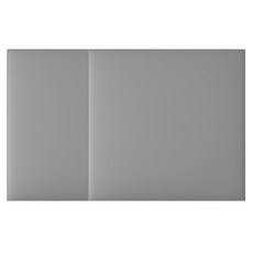 Legrand 羅格朗 Apella 鎂 Simple 2聯用盲蓋板, 2個