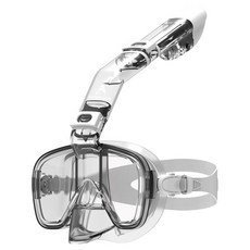 arakhan Arakhan簡易呼吸管 AK-25SE, 透明白