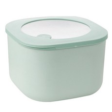 第三代冷熱微波便當保鮮盒 XL款, 綠色, 1個