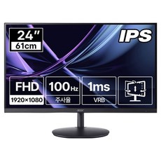 에이서 FHD 100Hz IPS 모니터, 60.4cm, SH242Y E Type C 65W