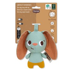 Tiny Love 嬰兒兔子便攜搖鈴, 1個, 混合色