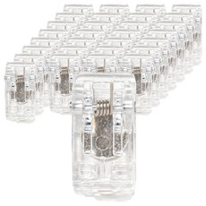 minhwashop 迷你磁鐵便條夾 I2500090, 80個, 單一顏色