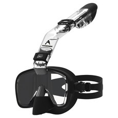 arakhan Arakhan簡易呼吸管 AK-25SE, 黑色