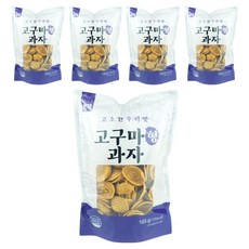 本家 地瓜造型餅乾, 5個, 165g