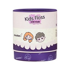 CHOCOIKES 動物造型牙線棒, 7cm, 60支, 1盒