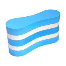 AHOYE 初學游泳訓練用夾腿浮板, 藍色