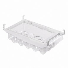 Reddot 紅點生活 空間大利用冰箱抽屜收納盒, 透明色, 1個