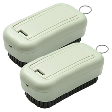 Reddot 紅點生活 二合一多用途高密度可掛清潔刷, 雪松綠, 2個