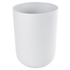 Craftsman In Storage 收納職人 日式簡約霧面無蓋圓形垃圾桶/收納桶, 質感灰, 1個