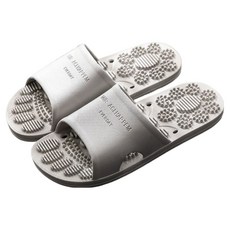 Olparazone 好看指壓拖鞋 260mm, 灰色, 1個