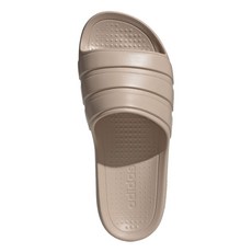 adidas 愛迪達 ADILETTE FLOW 運動拖鞋 IG6859, 235mm, 卡其色
